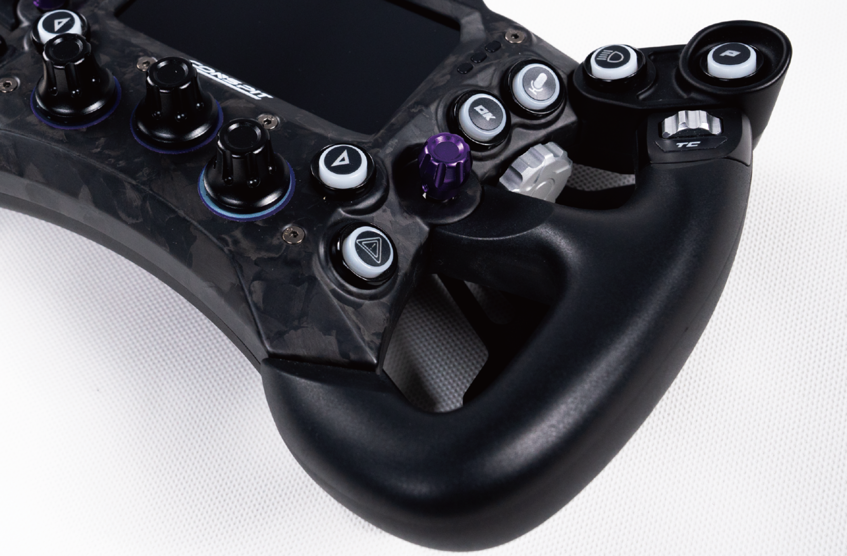 Conspit Wheel 290 GP TPU EnduroGrips